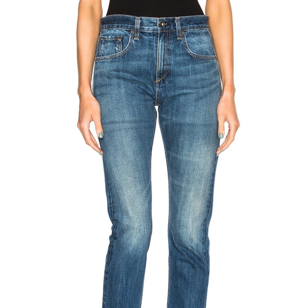 Rag and Bone Marilyn jeans